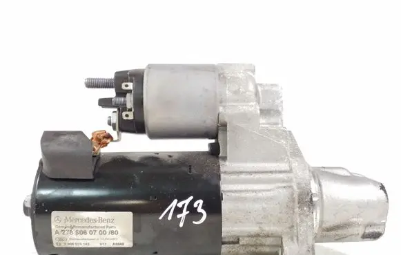 Mercedes-Benz CL C216 Starter motor A2789060700