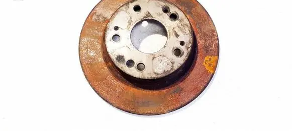 Honda Civic Rear brake disc NEVENTILIUOJAMAS