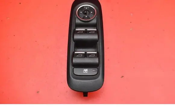 Electric window control switch