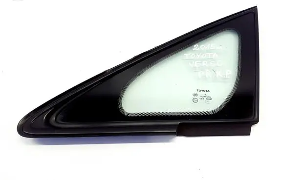Toyota Verso-S Front triangle window/glass 
