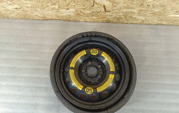 Volkswagen Touareg I R17 spare wheel 7L6601027B 827B