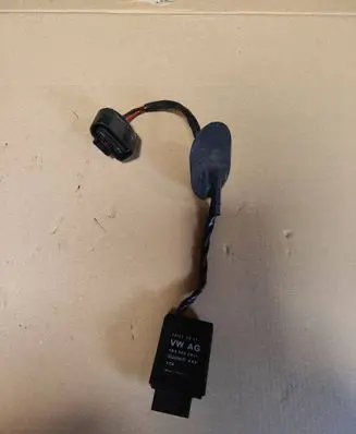 Audi A3 S3 8P Fuel pump relay 1K0906093F