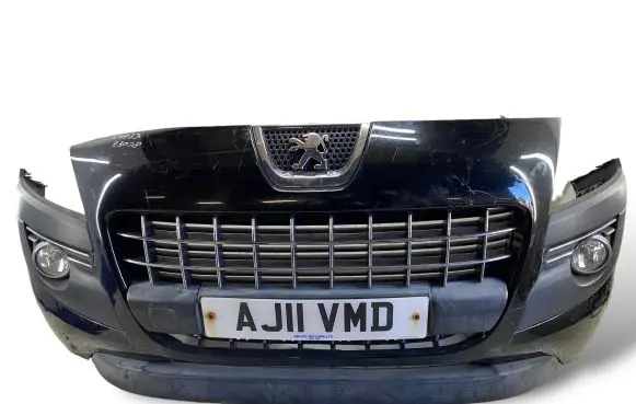 Peugeot 3008 I Front bumper