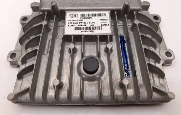 Peugeot 508 Engine control unit/module 9666375980 9677547180 28303723