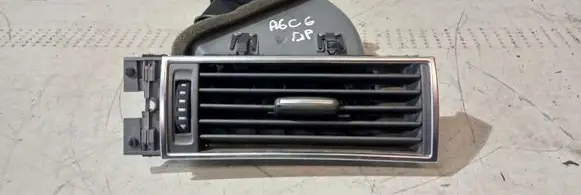 Audi A6 S6 C6 4F Dashboard side air vent grill/cover trim 4F1820902B