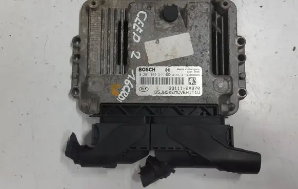 KIA Ceed Engine control unit/module 391112A970XXXX 391112A970 0281019544