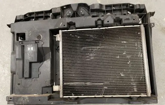Citroen C3 Radiator set 9677952180 1277269 9676534280