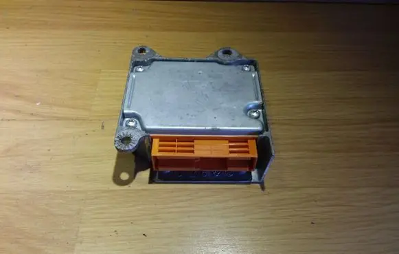 Peugeot 307 Airbag control unit/module 9645840780 5WK42908 35020505