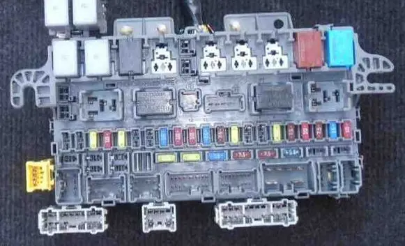 Central body control module