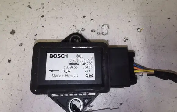 Hyundai Santa Fe ESP acceleration yaw rate sensor 0265005293 956903K000
