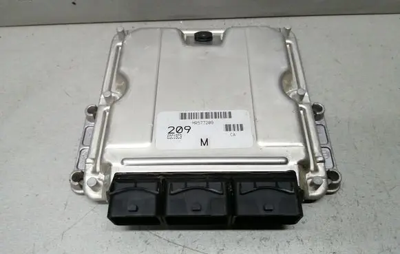 Mitsubishi Space Star Engine control unit/module MR577209 0281011104 8200243805