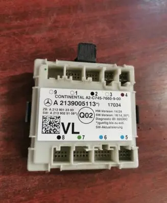 Mercedes-Benz E W213 Door control unit/module A2139005113 A2139012300