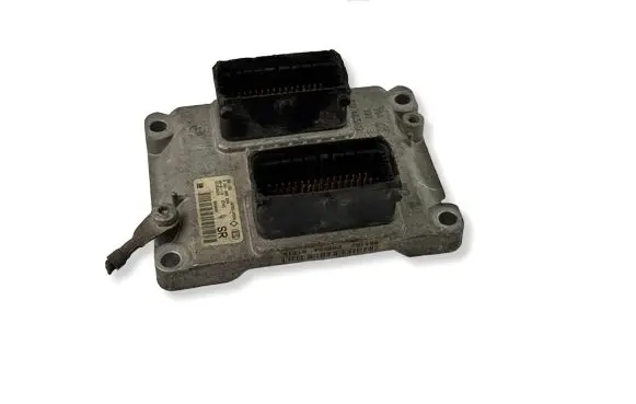 Opel Agila A Engine control unit/module 55352623 1039S10568 0261208254