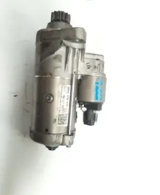 Volkswagen PASSAT B8 Starter motor 02E911023T