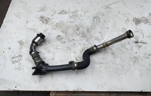 Renault Fluence Air intake hose/pipe 8200687468E