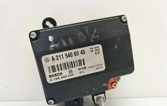 Mercedes-Benz E W211 Battery control module A2115406945 0199000002 150053BB