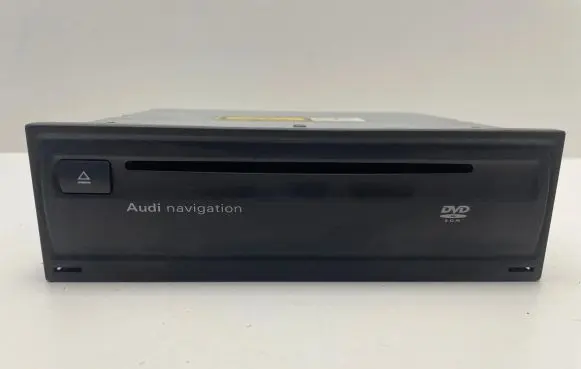 Audi A8 S8 D3 4E Navigation unit CD/DVD player 4E0919887M 4E0910888M