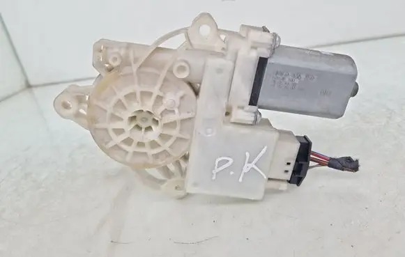 Front door window regulator motor