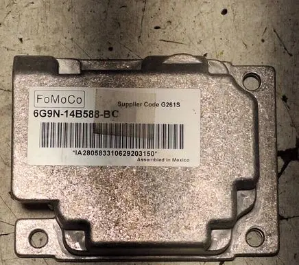 Ford Galaxy Airbag control unit/module 6G9N14B588BC A128058331