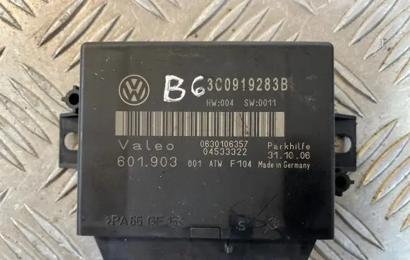 Volkswagen PASSAT B6 Parking PDC control unit/module 3C0919283B 04533322 601903
