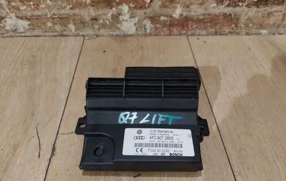 Audi Q7 4L Other devices