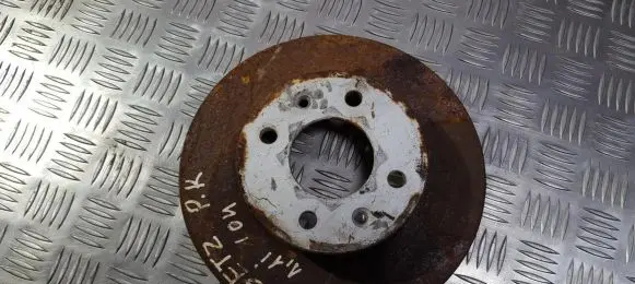Hyundai Getz Front brake disc