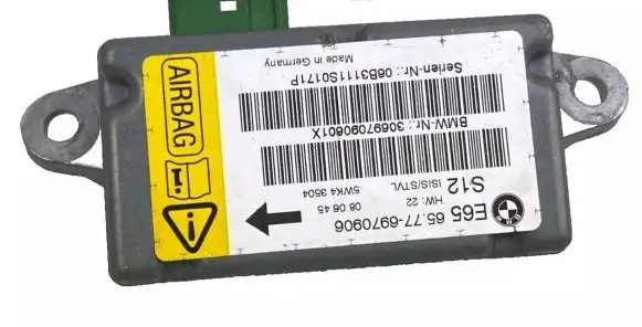 BMW 7 E65 E66 Airbag deployment crash/impact sensor 6970906