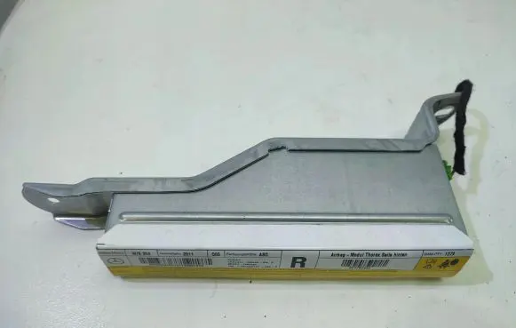 Front door airbag