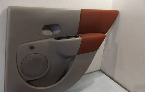 Renault Modus Trunk/boot side trim panel