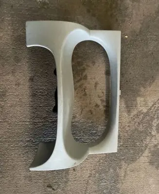 Opel Vivaro Dashboard trim 8200004607 91165855