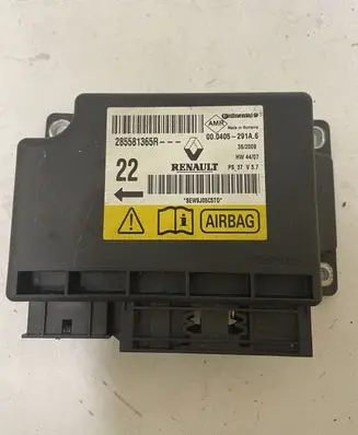 Renault Megane III Airbag control unit/module 285581365R