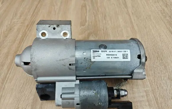 BMW 4 G22 G23 G24 G26 Starter motor 5A33FB9