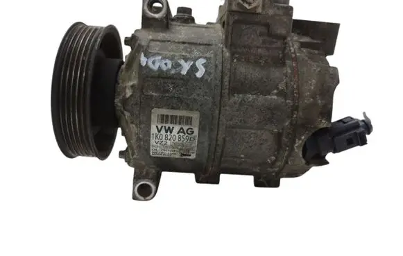Skoda Octavia Mk2 (1Z) Air conditioning (A/C) compressor (pump) 1K0820859D 7812767018 5060410760