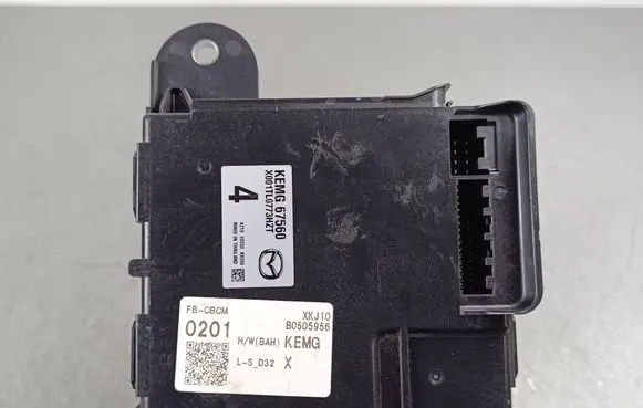 Mazda CX-70/90 Other control units/modules KEMG67560 20232 X001T10773HZT
