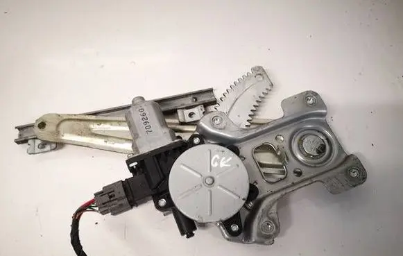 Mitsubishi Outlander Sliding door window regulator with motor 