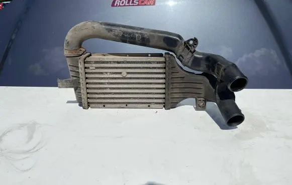 Opel Zafira A Intercooler air channel guide 24436438DF1 81770