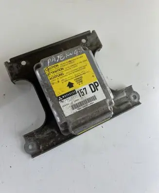 Mitsubishi Pajero Airbag control unit/module MR268157 1523001051