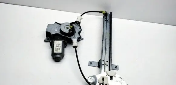 Nissan Almera Tino Rear door window regulator with motor 400600T2