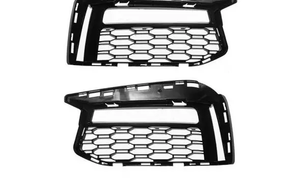 Front bumper lower grill