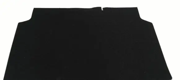 Mazda 2 Trunk bottom trim panel D09W-6881X D09W6881X 95B100