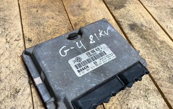 Volkswagen Golf IV Engine control unit/module 038906018j 0281001613