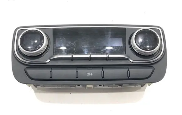 Audi Q7 4M Interior fan control switch 4M0919158C