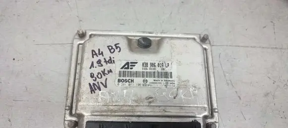Volkswagen Sharan Engine control unit/module ECU 038