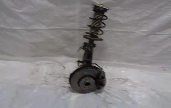 Peugeot 5008 II Front wheel hub spindle knuckle