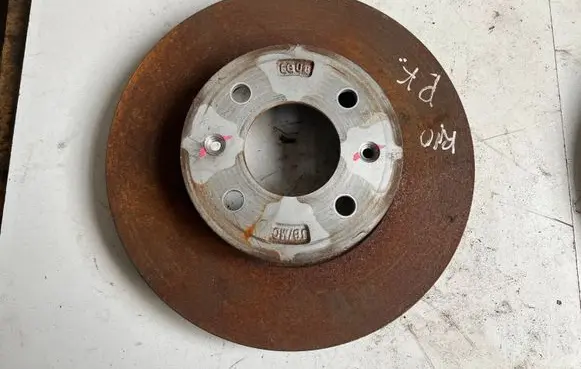 KIA Rio Front brake disc