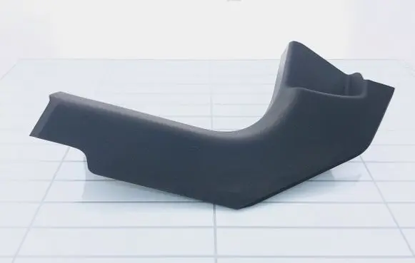 Opel Zafira B Front sill trim cover WXE11E00313 13129334 322225228