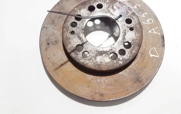 Front brake disc