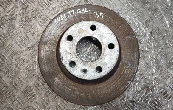 Audi TT TTS Mk2 Rear brake disc
