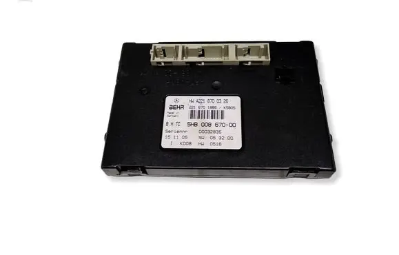 Mercedes-Benz S W221 Climate control unit A2218700326