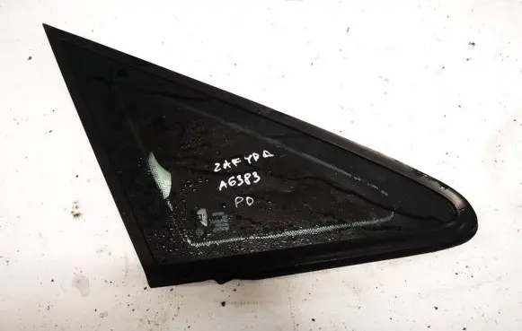 Opel Zafira A Front triangle window/glass 